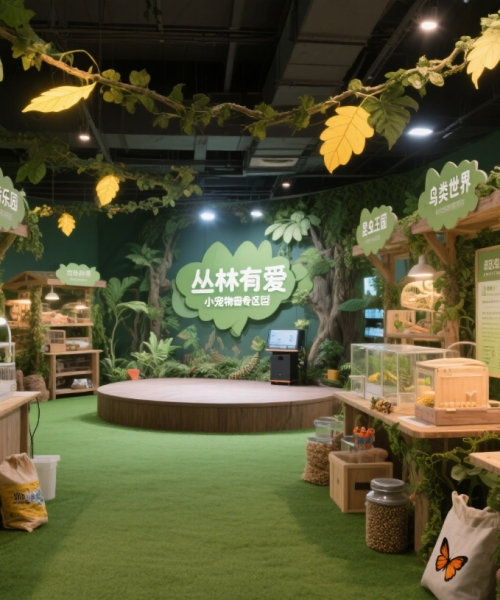 Jungle Love – Small & Exotic Pets Zone