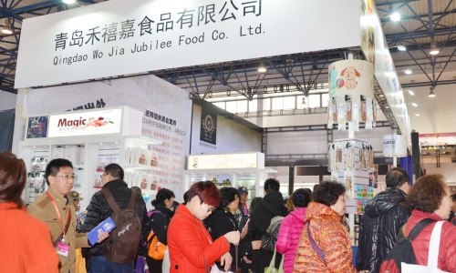 青岛禾禧嘉食品于京宠展 “走红”