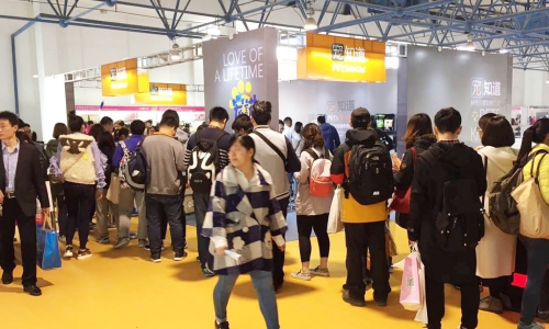 宠知道参加京宠展让铲屎官都知道