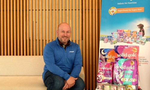 Solid Gold素力高精选“天然力量”亮相京宠展 守护中国宠物的健康