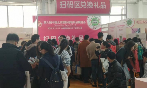 回顾:第六届雄鹰京宠展15日开展第二天!各种玩耍扫货秘籍!