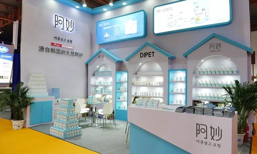 DIPET小迪宠物惊艳2019京宠展 共享新品！