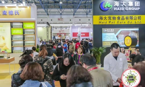 优之宠食首次在2019北京宠物展亮相