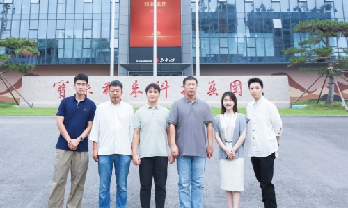 【考察调研】副会长王烁一行莅临副会长单位宝来利来科技产业集团旗下山东凯尔宠物食品有限公司考察调研