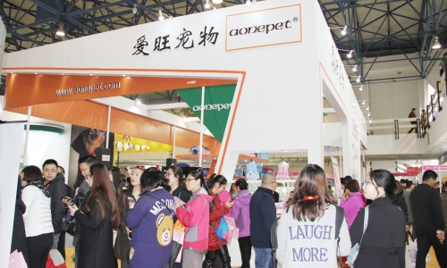 爱旺火爆京宠展，优质品质广受关注