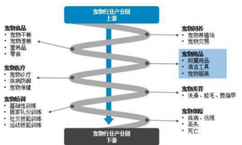 宠物消费观念升级,宠物服务行业壮大!