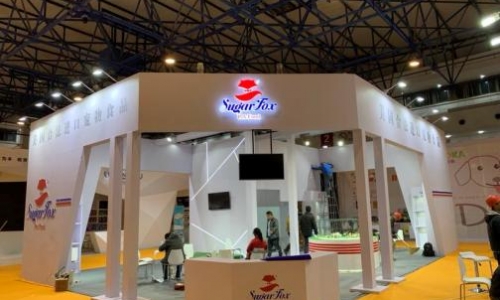 北美高端宠食糖狐猫粮惊艳亮相京宠展！