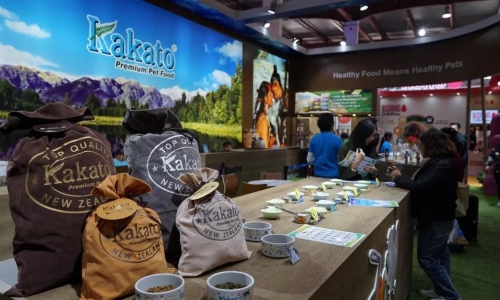 第六届京宠展在北京顺利举办，卡格遭围观！