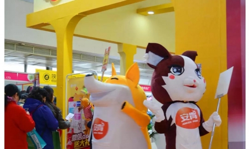 开元宠物食品参加第六届京宠展啦！