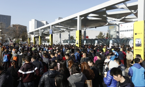 直击京宠展现场 现场参展商“百家争鸣”